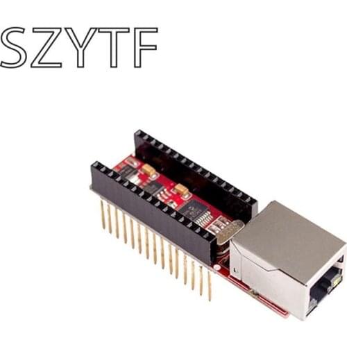 ENC28J60 Ethernet Shield V1.0 for arduino compatible Nano 3.0 RJ45 Webserver Module