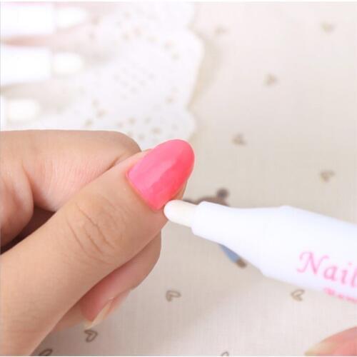 Nail Art Gel Nail Polish Remover Pen Manicure Cleaner Nail Polish Corrector Remover Pen UV Gel Wrap Tool 1000pcs DHL