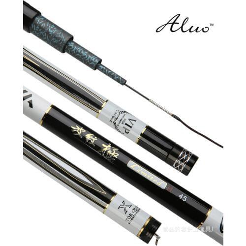 Taiwan fishing rod Japan corrugated pole ultralight superhard carbon Taiwan fishing rod carp rod transfer gear 28 Specials
