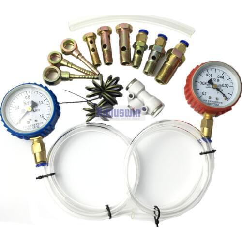 Diesel Engine CRS Fuel System Low Pressure Tester Repair Tool Kit for Common Rail Pump Measure Diagnosis CP1 HP0 HP3 HP4