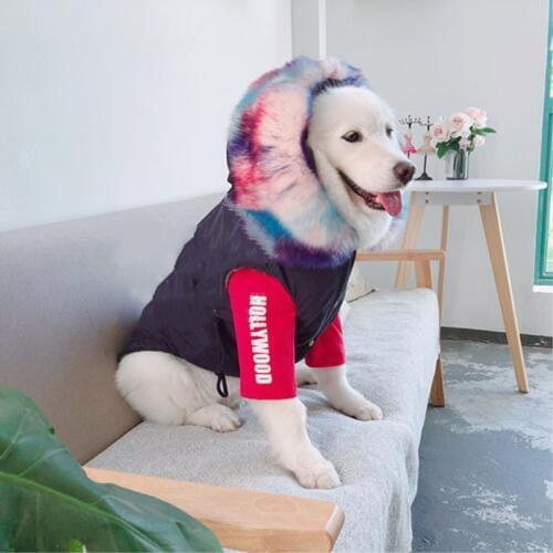 Pets Supplies Fashion Shirt For Big Husky Labrador Dogs