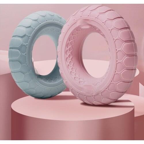 TT Silicone Grip Ring Men and Women Decompression Decompression Building up Arm Muscles Training Five Finger Strength Exercise