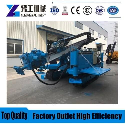 YGMDL-150 Crawler Mounted Rotary Mine Geological Exploration Core Drilling Rig Pneumatic Anchor Water Well Drilling Machine
