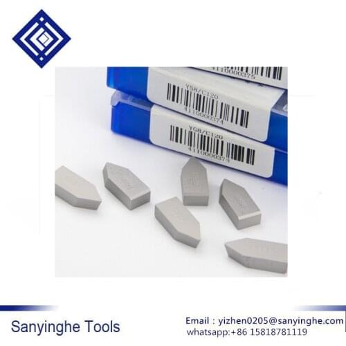 YT15 C120 cnc carbide tipped lathe turning tool cnc carbide inserts (30pcs/box)