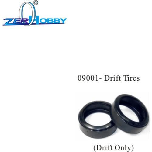 HSP RC CAR TOYS PARTS ACCESSORIES PART NO. 09001 DRIIFT TIRES FOR HSP 1/16 SCALE DRIFT CARS