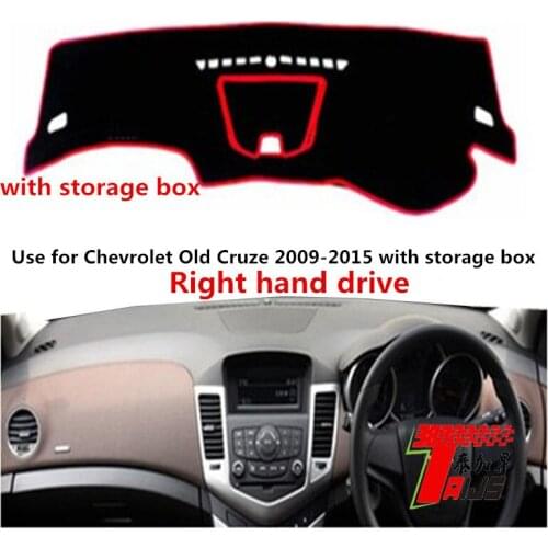 TAIJS Factory Sun Shade Anti dust Polyester Fibre Car Dashboard Cover For Chevrolet Old Cruze 2009-2015With BOX Right hand drive