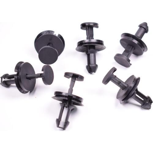 20Pcs 8.9MM Car Bumper Front Grill Grille Retainer Fastener Rivets Clip For Ford GM Hot sell and High Quality Auto Accessories