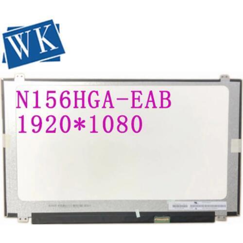 Free shipping N156HGA-EAB N156HGE EAB N156HGE EBB N156HGE EAL N156HGE-EA1 EA2 EB1 Laptop lcd screen 1920*1080 EDP 30pin