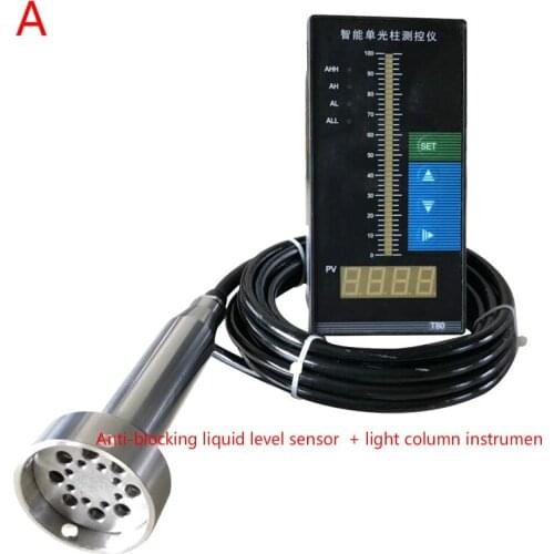 1pc flow transmitter for natural gas environmental protection home level transmitter sensor water tank indicator sand prevention