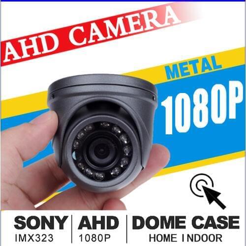 11.11BigSale Metal Mini CCTV AHD Camera 720P/960P/1080P digital all FULL High Definition waterproof ip66 Infrared night vision