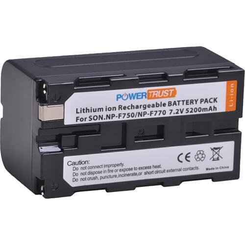 1X High Capacity NP-F750 NP-F770 NP F770 NP F750 NPF770 F750 Battery for Sony NP-F550 NP-F770 F750 NP-F960 NP-F970 Batteries