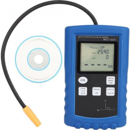 20 sets lots Automobile Car Digital Ignition Signal Tester Auto Ignition Pulse Scanner MST-1000