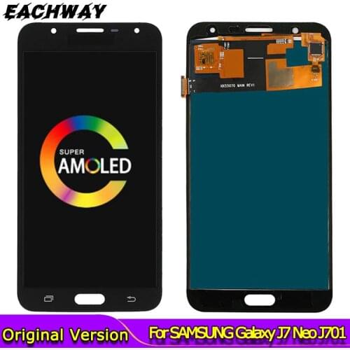 5.5 LCD For Samsung Galaxy J7 Neo J701 J701M J701MT LCD Display Touch Screen Digitizer Assembly For SAMSUNG J7 Neo LCD J7 Core