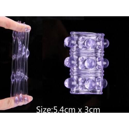 5 Pcs Spike Penis Rings Cock Rings Ejaculation Delay Penis Sleeve Cockring Stimulating Sex Toys Adult Product For Men