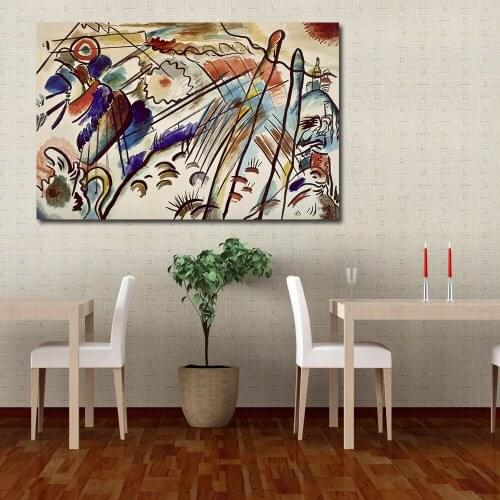 JQHYART Abstract Oil Painting Modern Home Decor Painting Wall Pictures For Living Room No Frame Canvas Art