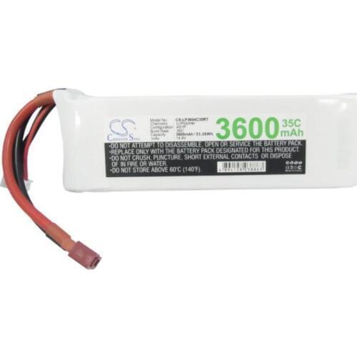 Cameron Sino 3600mAh battery for RC CS-LP3604C35RT RC Hobby Battery