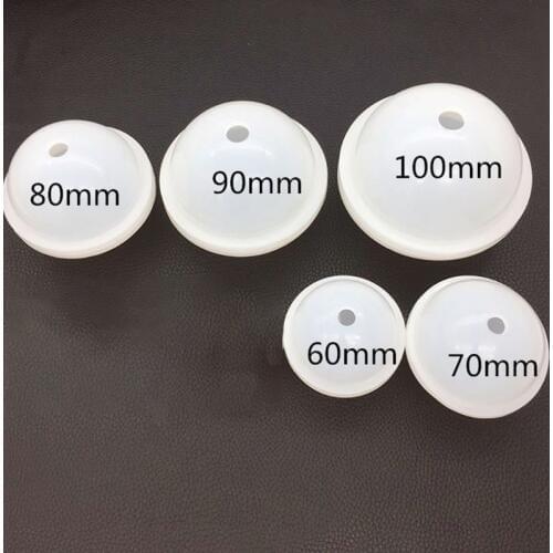 ANGELADY 60 70 80 90 100 mm Crystal Ball Silicone Mold DIY Crafts Jewelry UV Resin Handmade Epoxy Molds Handmade Pendant Tools