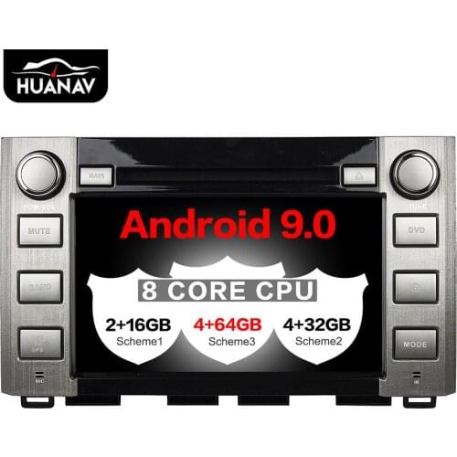 Android 9.0 Car DVD Player GPS Navigation For Toyota Sequoia/Tundra 2014 2015 2016 Auto stereo multimedia radio player head unit