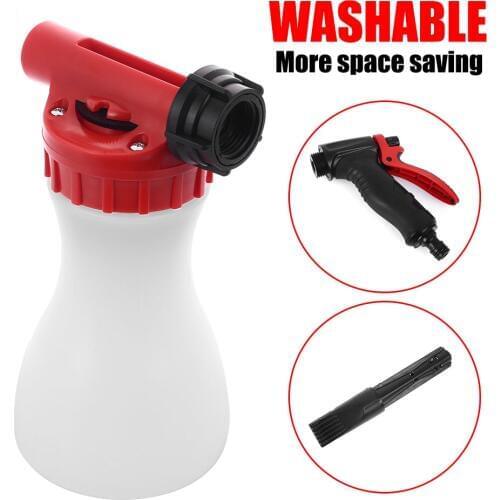 Car Washer High Pressure Snow Foamer Water Gun 800ml Car Cleaning Foam Gun Washing Gun Water Soap Shampoo Sprayer