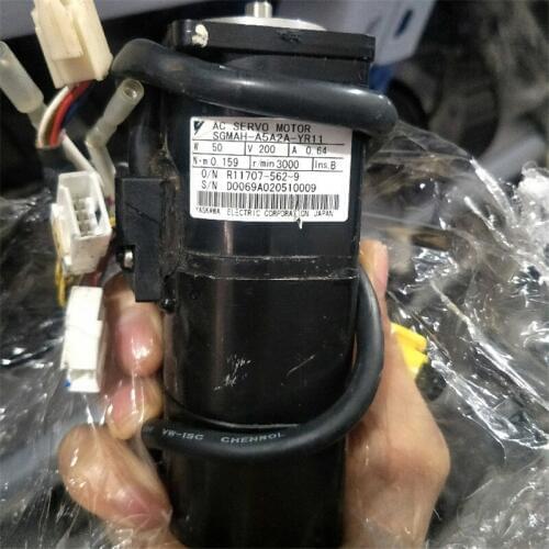 Used Tested Working SGMAH-A5A2A-YR11 AC SERVO MOTOR