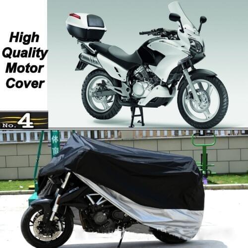MotorCycle Cover For Honda XL125V Varadero WaterProof UV / Sun / Dust / Rain Protector Cover Made of Polyester Taffeta