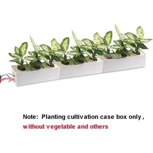 Home Balcony 220V 2W Electronic Vegetable Seed Water Cultivate Planting Case Box Soilless Soil-Free Cultivation Equipment