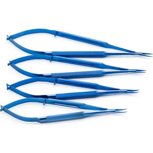 Needle Holders ophthalmic Dental microsurgical instruments Titanium surgical tools