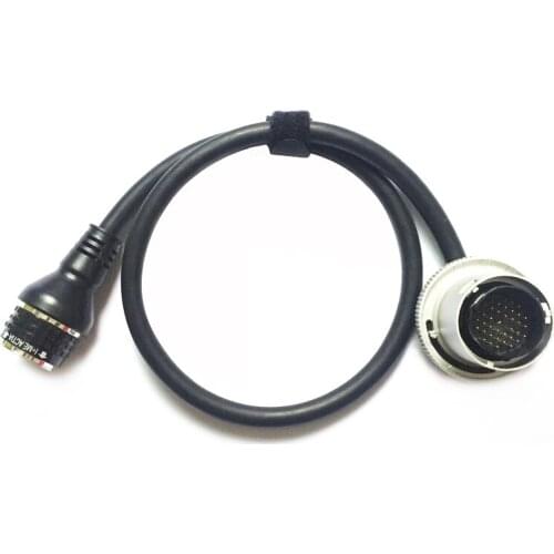 2021 MB Star C4 38 Pin Cable For SD Connect C4 Connector 38Pin Obd Star Diagnostic Tool 38Pin Mercedes Obd2 Lveco Connector