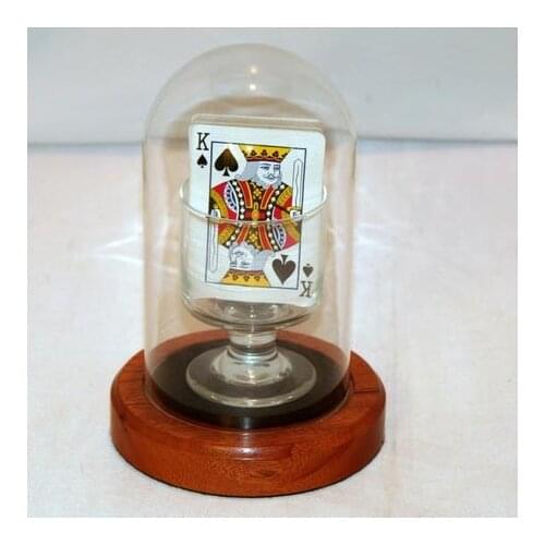 Horizontal Card Rise/Magic Tricks/ Card Magic/Mentalism Magic/Magic Props