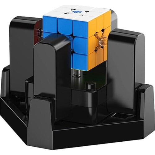 GAN Robot Magnetic Speed Magic Cube Stickerless Magnets Professional Puzzles For Children Educational Games For Kids Cubo Magico