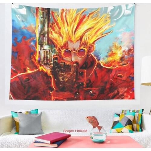 Trigun tapestry india Mandala Tapestry Wall Hanging Boho Decor Wall Cloth Tapestries Tapestry Mandala Wall Carpet
