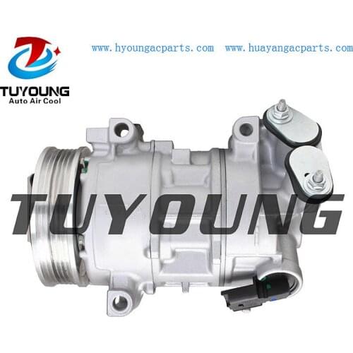 VCS12E ac compressor for CITROEN C3 C4 PEUGEOT 2008 308 508 9675659880 9807722580 447150-4722 9675655880 9809274280 447150-4723