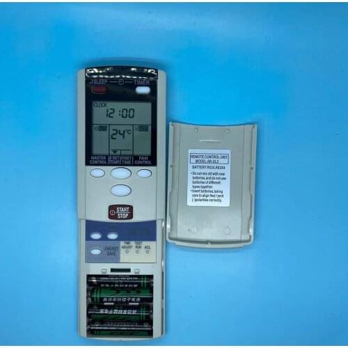 Conditioner air conditioning remote control suitable for Fujitsu AR-DL1 AR-DL2 AR-DL3 AR-DL4 AR-DL5 AR-DL6 AR-DL15 KTFST003