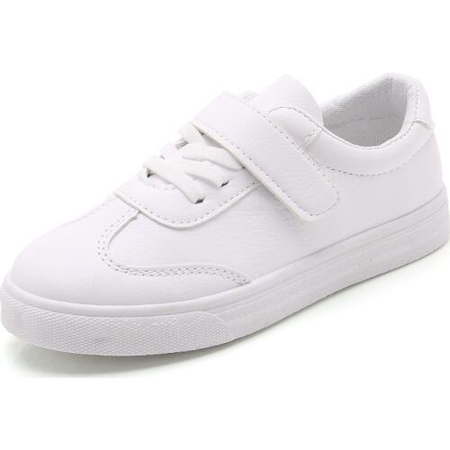 White Shoes Kids 2019 Spring Summer Sneakers Girls Casual Flat Shoes Boys Students Shoes Toddler Kids Children Sneakers