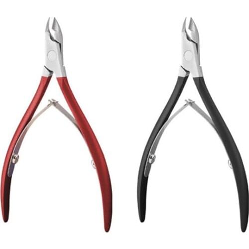 Nail Cuticle Pusher Tweezer Cutter Nipper Clipper Dead Skin Remover Manicure Art Grooming Tool Beauty Nail Pliers