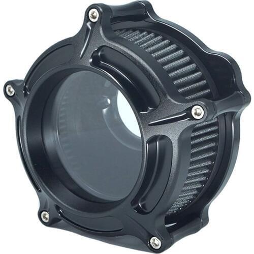 Filter Clarion Black-Ops Air Cleaner Kit For Harley XL Sportster Softail Dyna Touring EVO Twin Cam w Cable Throttle by Wire M8