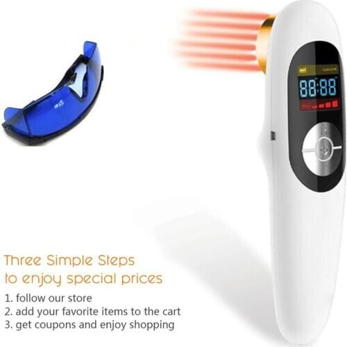 Prostatitis Bronchitis Cervical Spondylosis New Cold Laser Therapy Arthritis Neck Pain Anti Inflammator