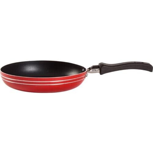 New Mini Cooking Pan Non-Stick Frying Pan Portable Breakfast Pan with Handle Suitable for Frying Eggs and Breakfast
