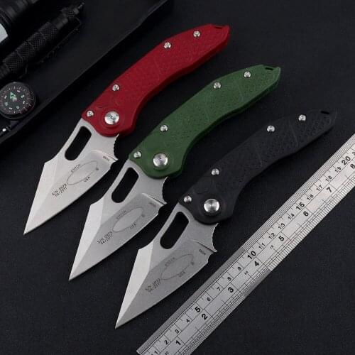 OED MH 0979 CTS-XHP folding knife M390 blade outdoor camping hunting tactical defense kitchen fruit EDC tool knife