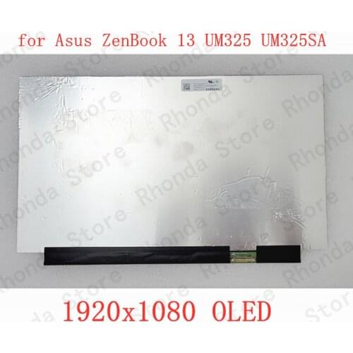 13.3-inch OLED non-touch for Asus ZenBook 13 UM325 UM325UA UM325S UM325SA laptop LCD display ATNA33XC11-0 panel