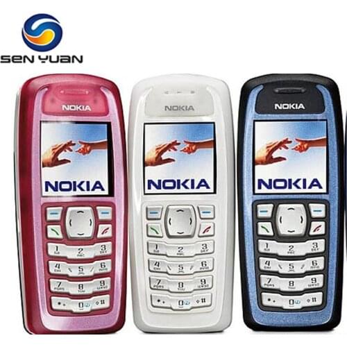 Original Nokia 3100 Mobile Phone Refurbished 3100 Cell Phone 2G GSM Tri-band upport Russian/Arabic keyboard Unlocked 3100 Phone