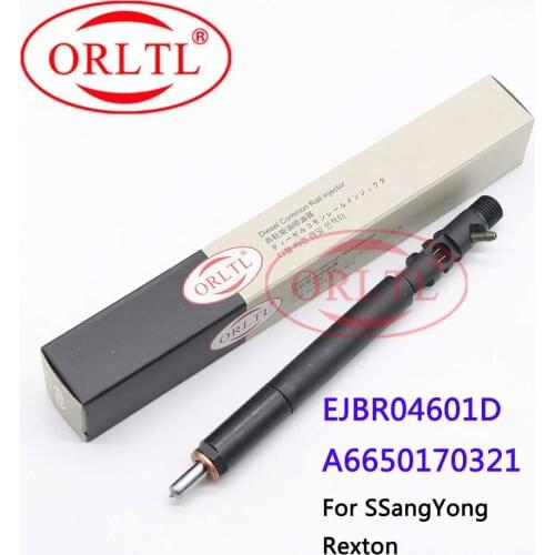 ORLTL New EJBR04601D A6650170121 Fuel injector EJBR 04601D Diesel injector nozzles 4601D 6650170121 for SSANGYONG REXTON