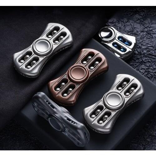 Fingertip Gyro Decompression Toy Super Long Spinning Time Fidget Spinner