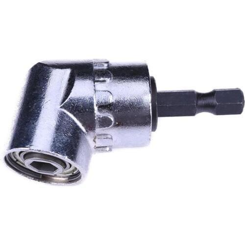 Power Drill Tool Shank Driver Hex Drill Magnetic Screwdriver Angled Bit Holder 105 Degree Extended Turning Chuck 1/4 Inch new