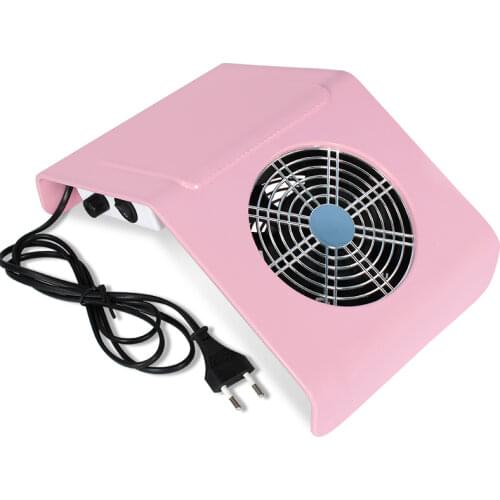40/60WNail Dust Collector Nail Dust Suction Vacuum Cleaner Nail Dust Fan Nail Dust Suction Manicure Machine Tools Nail Art Salon