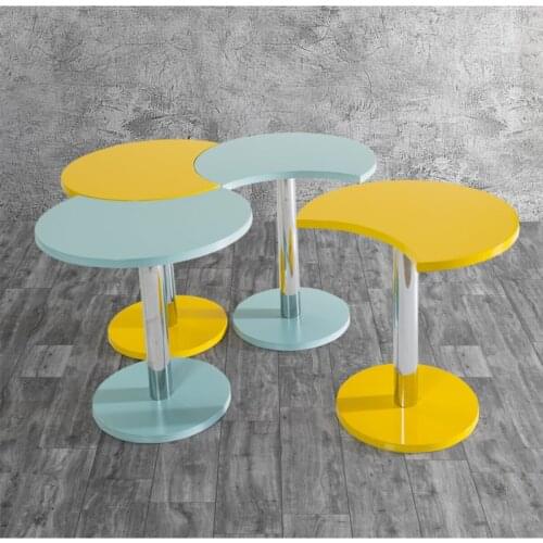 Modern Clover Medium coffee table-Zigon coffee table coffee tables table basse furniture living room table