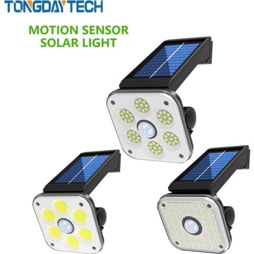 Solar Led 2020Newst Solar Light Outdoor Solar Lamp PIR Motion Sensor Solar Powered Sunlight Street Light for Garden Decoration