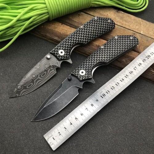 208mm 5CR15 tactical outdoor folding knife survival combat pocket knife EDC hunting folding knife tool