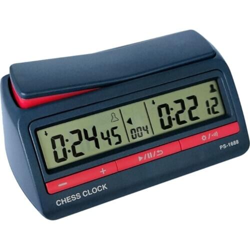 Advanced Chess Digital Timer Chess Clock Count Up Down Board Game Clock Chess games Electronic Alarm stop timer