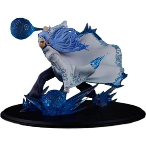 In Stock Ne Zha Anime Figure Ao Bing Chinaese Peripherals Pvc Model Action Figure Hand-Made Ornaments Collection Toys Gifts